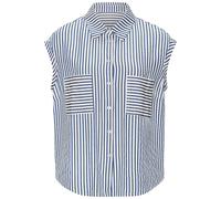 VIVANCE by LASCANA Camicia da donna crema / navy Donna - Abbigliamento - Taglie comode - Camicie e tuniche - Camicette e top VIVANCE by LASCANA S