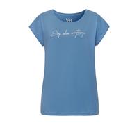 VIVANCE Camicia da notte 'Dreams' blu cielo / bianco Donna VIVANCE XS