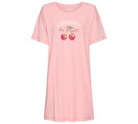 VIVANCE Camicia da notte rosa / rosso sangue / bianco Donna - Abbigliamento - Intimo - Biancheria da notte - Camicie da notte VIVANCE XS-S