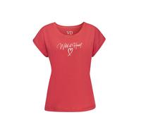 VIVANCE Camicia da notte rosso / bianco Donna VIVANCE XL
