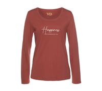 VIVANCE Camicia da notte rosso sangue / bianco Donna VIVANCE S-M