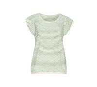 VIVANCE Maglietta crema / verde Donna VIVANCE L crema / verde