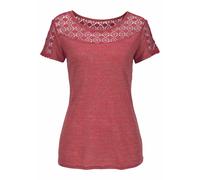 VIVANCE Maglietta rosso ruggine Donna VIVANCE XL rosso ruggine