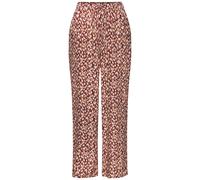 VIVANCE Pantaloni ruggine / arancione / bianco Donna VIVANCE 40 ruggine / arancione / bianco