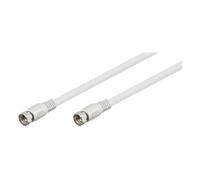 Vivanco 3m Receiver Connection Cable cavo coassiale Bianco