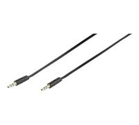 Vivanco 46130 Jack Audio Cavo [1x Spina jack da 3.5 mm - 1x Spina jack da 3.5