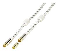 Vivanco 48145 Antenna Cavo [1x Spina antenna 75 Ω - 1x Presa antenna 75 Ω] 3.00