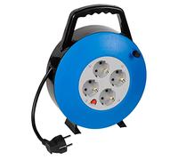 Vivanco 61150 DIY Avvolgicavo Automatico Elettrico, Sbobinatore Cavi