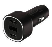 Vivanco 64341 CCVVTRIPUSBPD60W Stazione di ricarica per auto