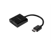 Vivanco VVITADHDMIVGAMF cavo e adattatore video 0,1 m VGA (D-Sub) HDMI Nero