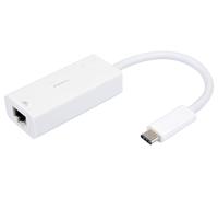 VIVANCO Adattatore USB-C a Gigabit Ethernet, 100mm