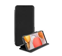 Vivanco Casuale - Custodia a portafoglio per Samsung Galaxy A42 5G, colore: Nero
