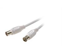 Vivanco - Cavo Antenna Maschio/maschio 2,5 Metri 43063 Vivanco