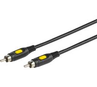 Vivanco Cavo Audio Composito RCA / RCA Lunghezza 2 mt 42028
