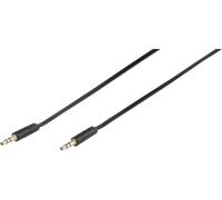 Vivanco Cavo Audio Jack 3,5 mm Piatto Lunghezza 90 cm 46132