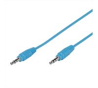 Vivanco - Cavo Audio St Jack 3,5 Mm-blu Vivanco
