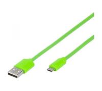 Vivanco - Micro Usb 2.0 Usb A-plug To Usb Micro B-plug-verde Vivanco