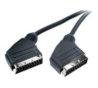 Vivanco - Cavo Scart M-m 1,2 Bk-nero Vivanco