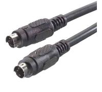 Vivanco Cavo Video S-VHS 5M S-Video Connettore Mini-DIN Oro