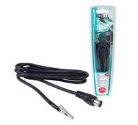Vivanco Coccodrillo Connettore TV Antenna Adattatore FM DAB+ DVB-T2 1,5 m Nero
