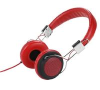 Vivanco COL 400 Red Street Style - Cuffie con passacavo (jack da 3,5 mm), colore: Rosso