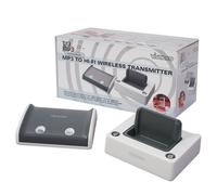 Radio Audio Trasmettitore Adattatore 3,5mm Stereo Ricevitore Aux TV PC A Hifi