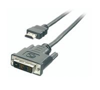 Vivanco HQ 5m Connettore HDMI Per Dvi-D Singolo Collegamento Cavo Adattatore