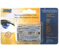 Vivanco Liion Batteria per Canon BP-522 BP-535 BP-514 BP-508 BP-512 Camcorder Mv