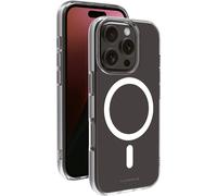 Vivanco MAG STEADY Backcover per cellulare Apple iPhone 16 Pro Trasparente
