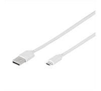 Vivanco - Micro Usb 2.0 Usb A-plug To Usb Micro B-plug-bianco Vivanco