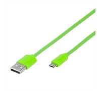 Vivanco - Micro Usb 2.0 Usb A-plug To Usb Micro B-plug-verde Vivanco