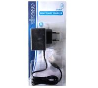 Vivanco Mini USB Caricabatterie Alimentatore Netz-Lader Cellulare Navi Cassa