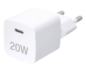 VIVANCO PD 3.0 - Caricatore rapido per Apple iPhone USB Type-C™, 20 W