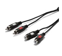 Vivanco Prolunga Cinch 10M Presa A Spina RCA Audio HiFi Chinch Cavo