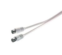 Vivanco PS L 717 - 717 - Cavo antenna - IEC maschio a maschio - 2 pin - uso esterno - 1 pezzo