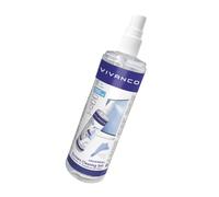 VIVANCO Spray per Schermi Display con Panno in Microfibra, 250ml