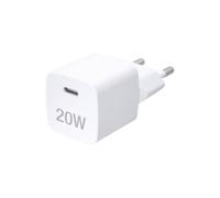 Vivanco TCVVUSBPD20W Caricatore USB 20 W 1x USB-C Power Delivery bianco caricatore rapido