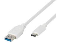 Vivanco Usb Type C/usb 3.0 Cable 1m Bianco