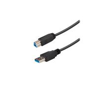 Vivanco VNIT30USBAB15MK cavo USB USB 3.2 Gen 1 (3.1 Gen 1) 1,5 m USB A USB B Nero