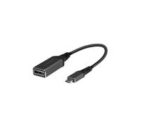 Vivanco VNITADDPITC adattatore grafico USB 3840 x 2160 Pixel Nero