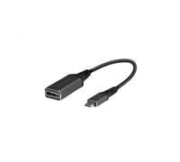 Vivanco VNITADDPITC adattatore grafico USB 3840 x 2160 Pixel Nero