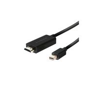 Vivanco VNITHDMIMINIDP15K cavo e adattatore video 1,5 m Mini DisplayPort HDMI Nero