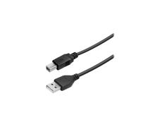 Vivanco VNITUSBAB50MMK cavo USB USB 2.0 5 m USB A USB B Nero