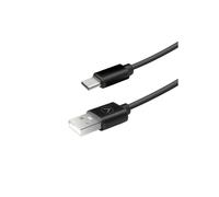 Vivanco VNITUSBAC15MMK cavo USB USB 2.0 1,5 m USB A USB C Nero