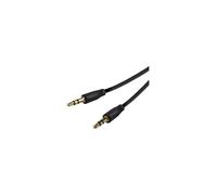 Vivanco VVAJACFLAT25MMGK cavo audio 2,5 m 3.5mm TRS Nero
