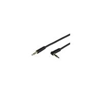 Vivanco VVAJACK0990GK cavo audio 0,9 m 3.5mm TRS Nero