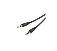 Vivanco VVAJACK15MMGK cavo audio 1,5 m 3.5mm Nero