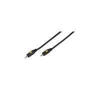 Vivanco VVAJACK50MMK cavo audio 5 m 3.5mm Nero