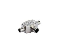 Vivanco VVANSHILD2M1F connettore coassiale 1 pz