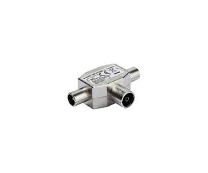 Vivanco VVANSHILD2M1F connettore coassiale 1 pz